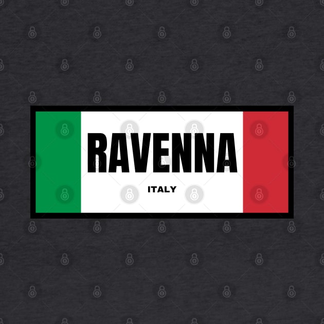 Ravenna City in Italian Flag Colors by aybe7elf